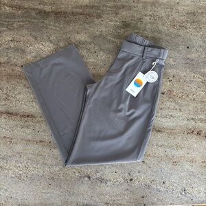 NWT Vuori Villa Low Slung Trouser Size Xsmall Cavern Grey